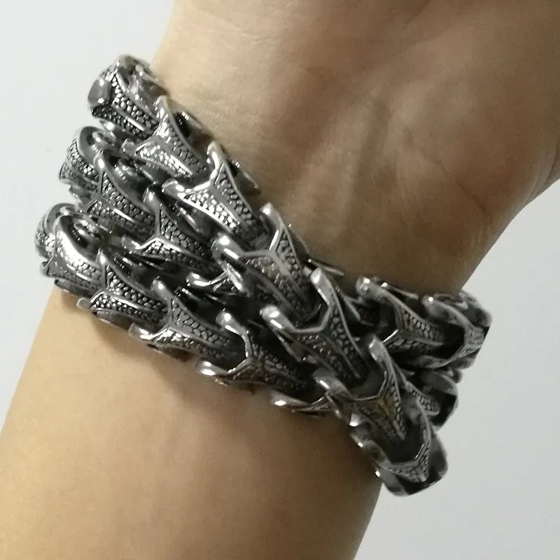 Dragon Necklace & Bracelet