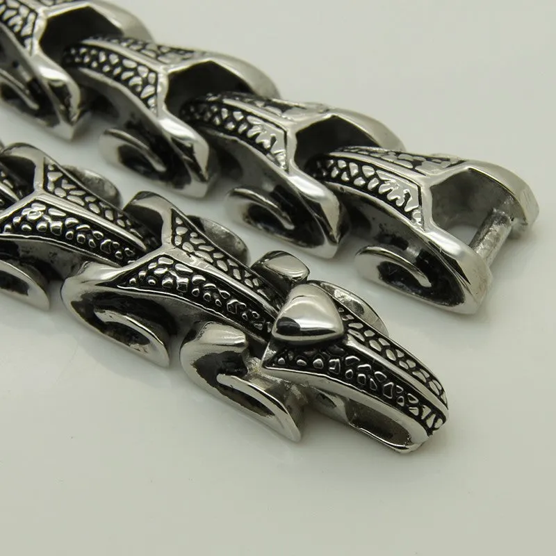 Dragon Necklace & Bracelet