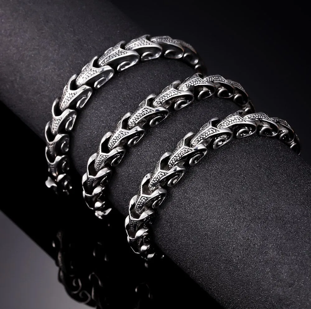 Dragon Necklace & Bracelet