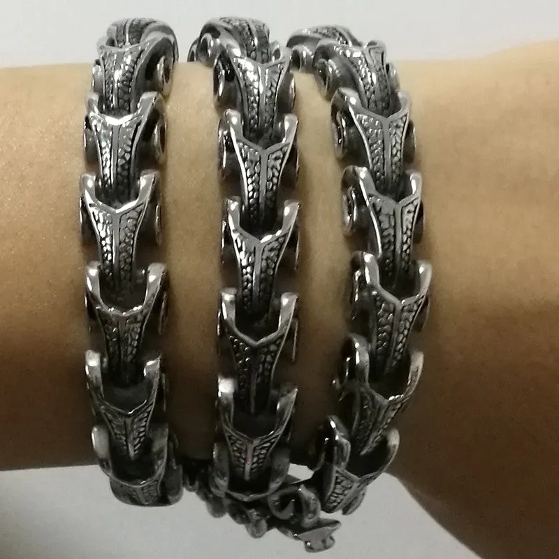 Dragon Necklace & Bracelet