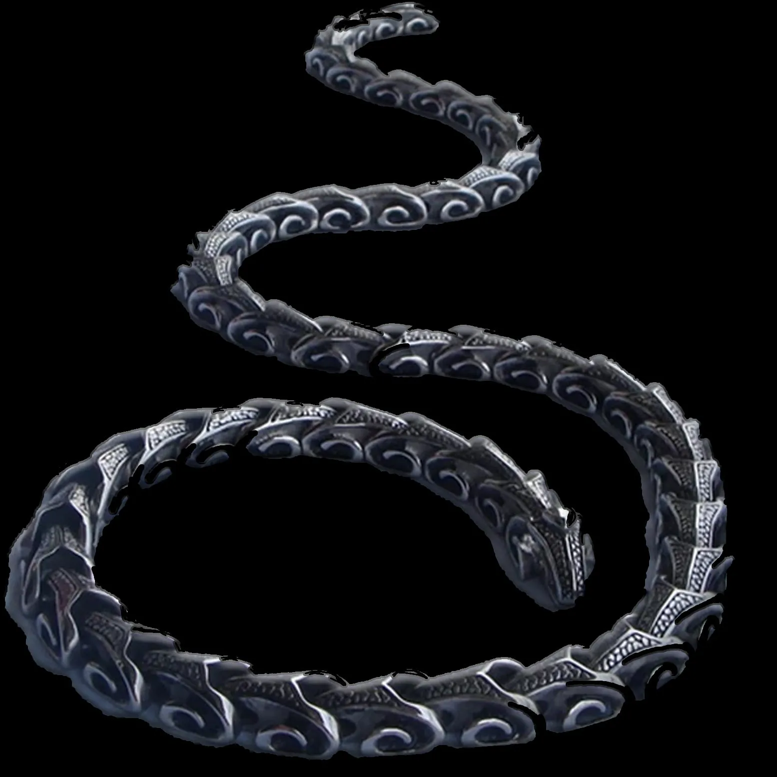 Dragon Necklace & Bracelet