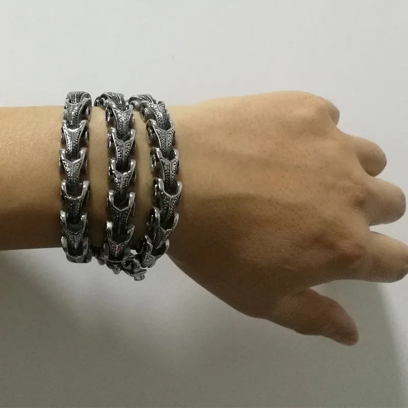 Dragon Necklace & Bracelet