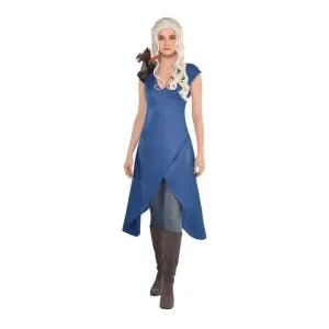 Dragon Queen Standard Size Women's Slate Dress