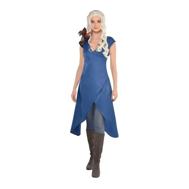 Dragon Queen Standard Size Women's Slate Dress