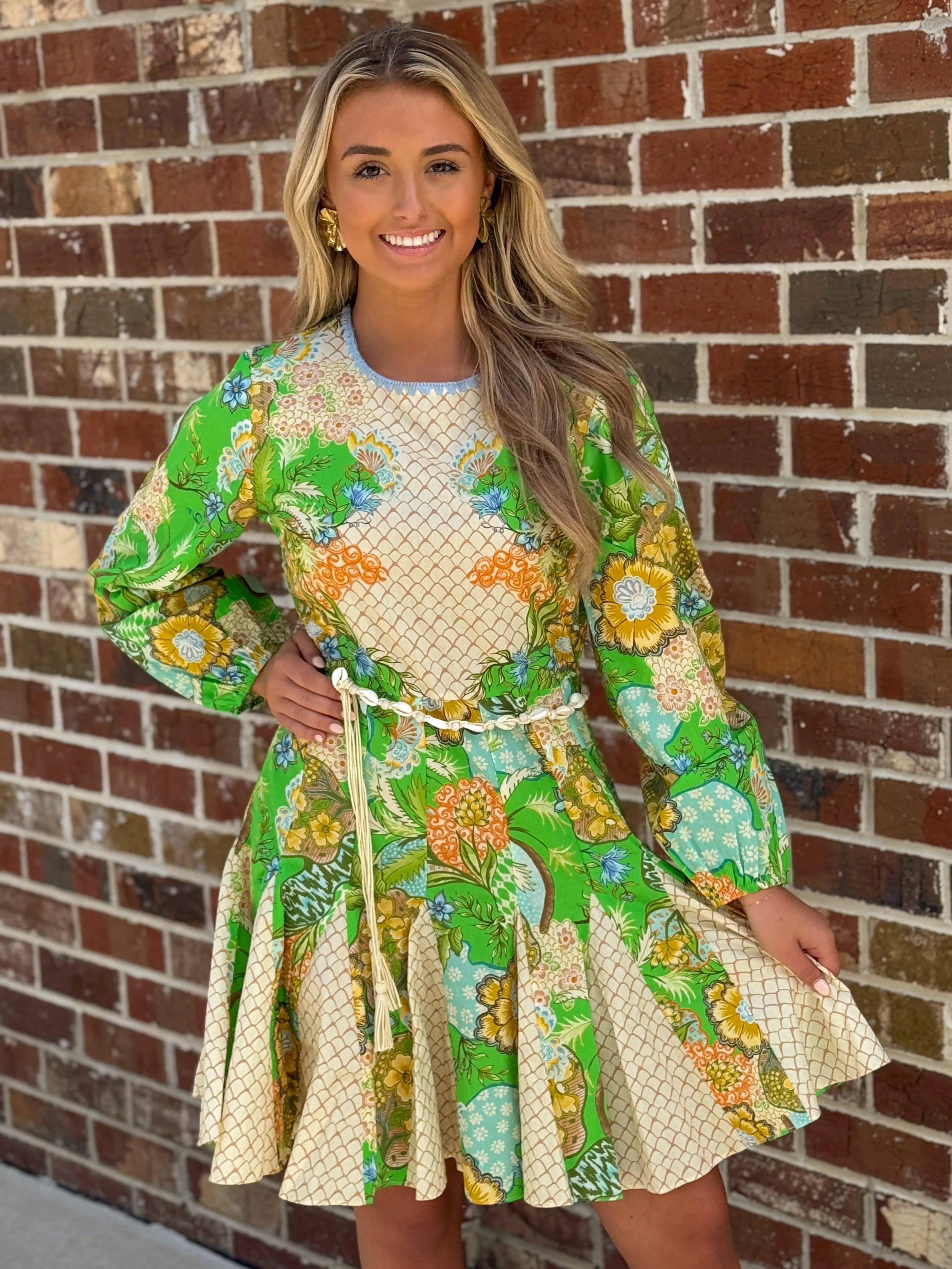 Drandra Dress (St. Tropez)