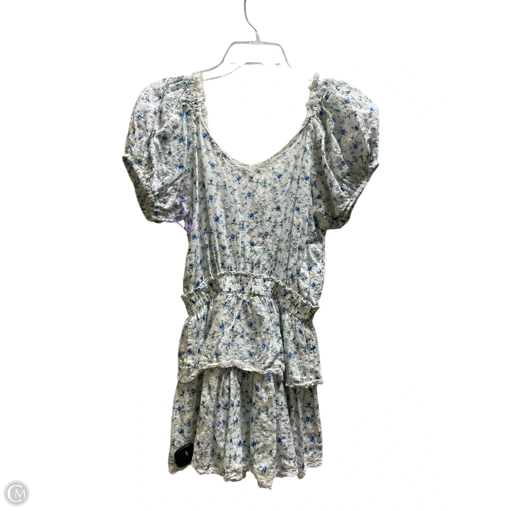 Dress Casual Midi By Clothes Mentor In Floral Print, Size: S