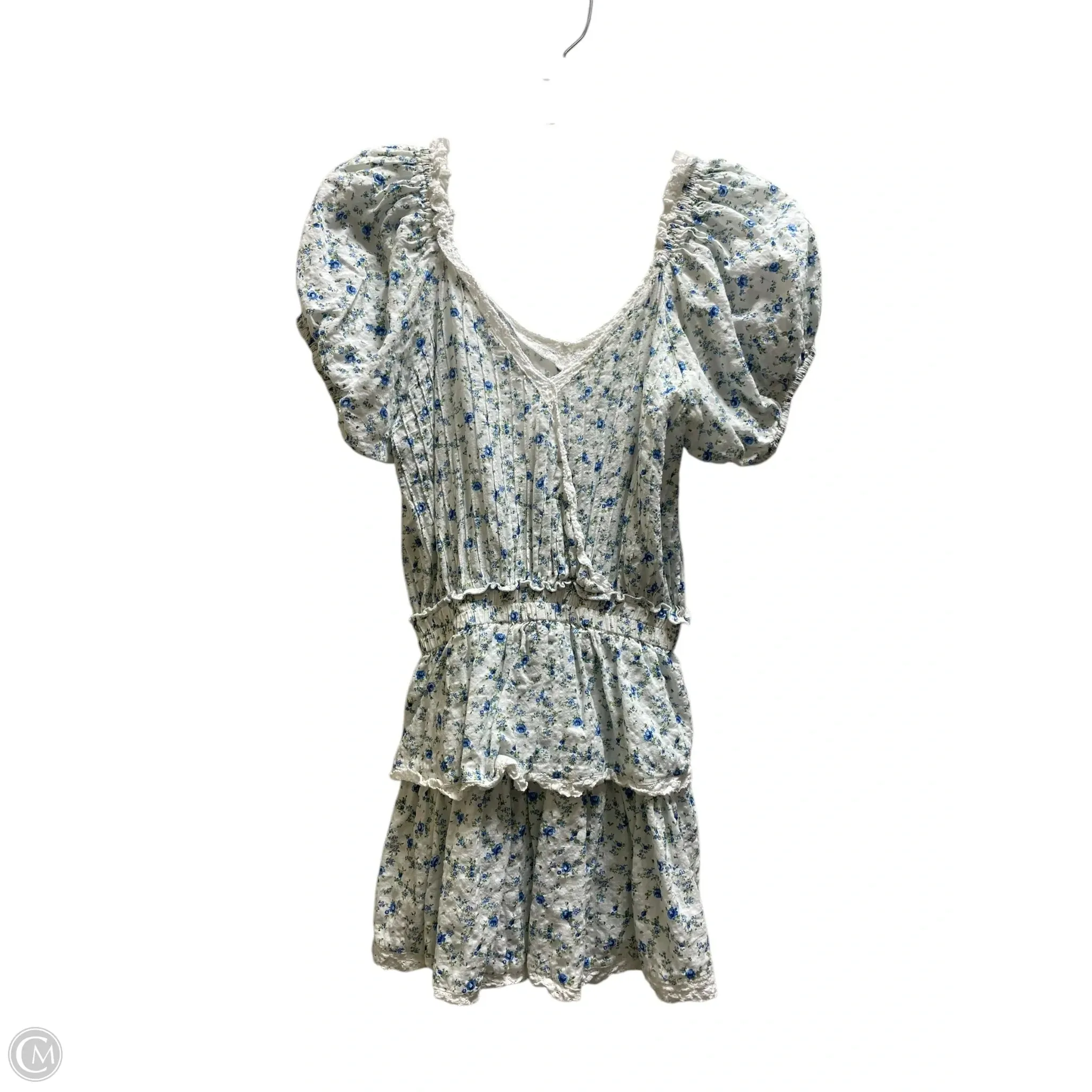 Dress Casual Midi By Clothes Mentor In Floral Print, Size: S
