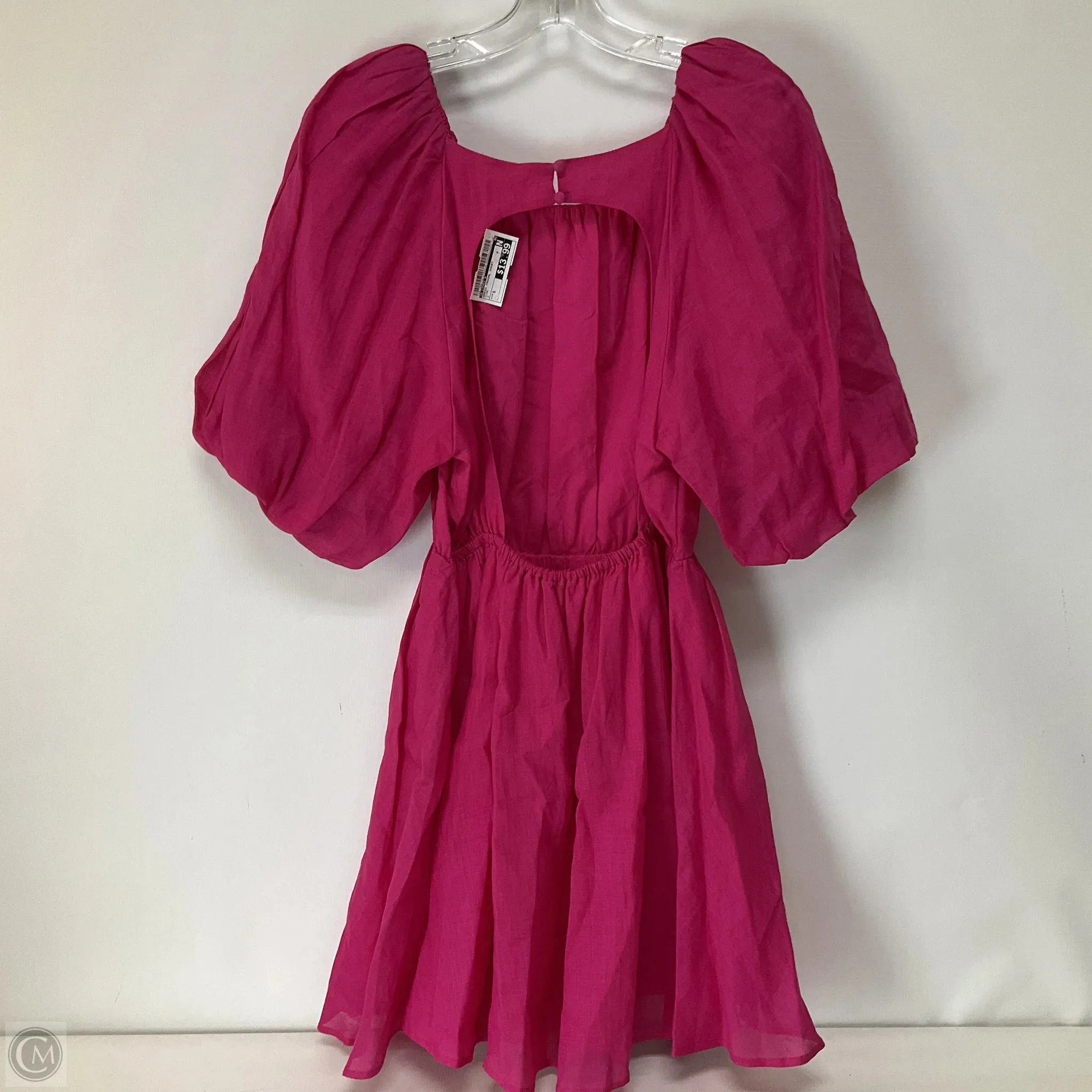 Dress Casual Short By A Loves A In Pink, Size: S