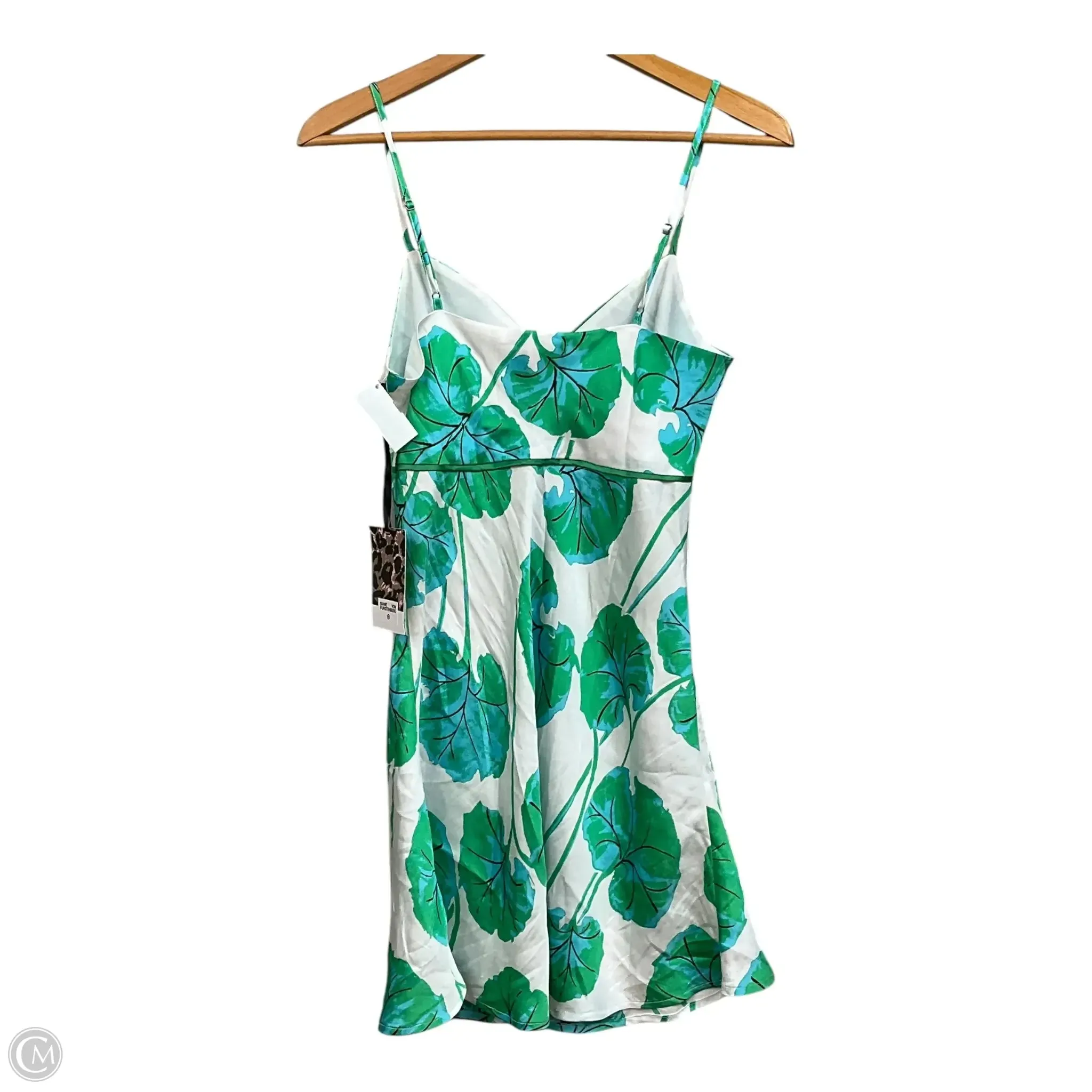 Dress Casual Short By A New Day In Floral Print, Size: Xs