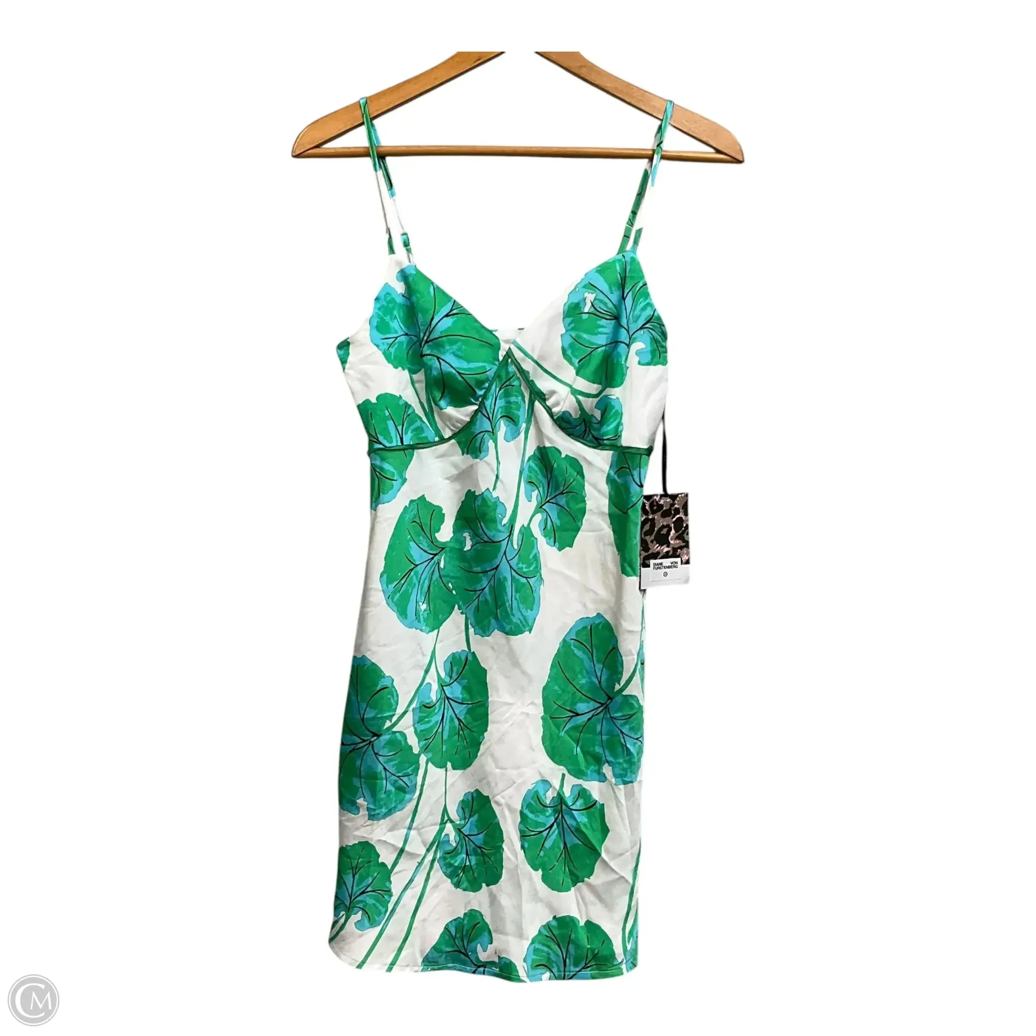 Dress Casual Short By A New Day In Floral Print, Size: Xs
