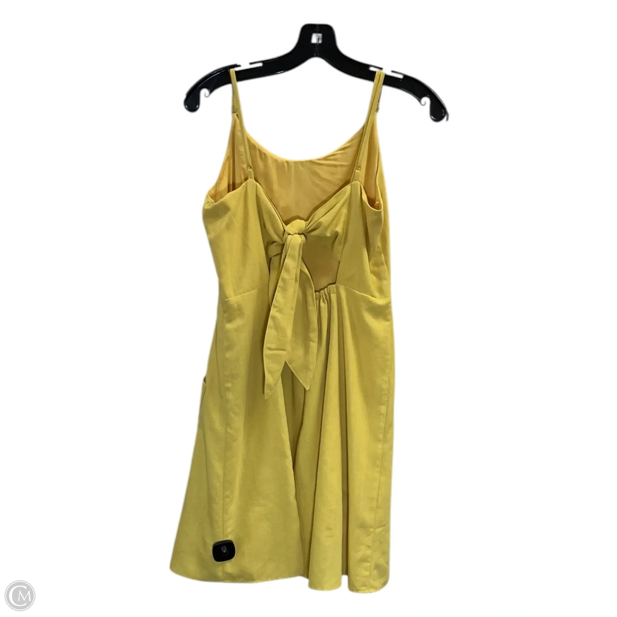 Dress Casual Short By Hyfve In Yellow, Size: M