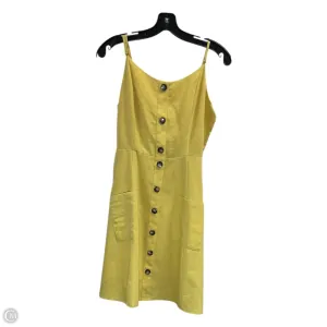 Dress Casual Short By Hyfve In Yellow, Size: M