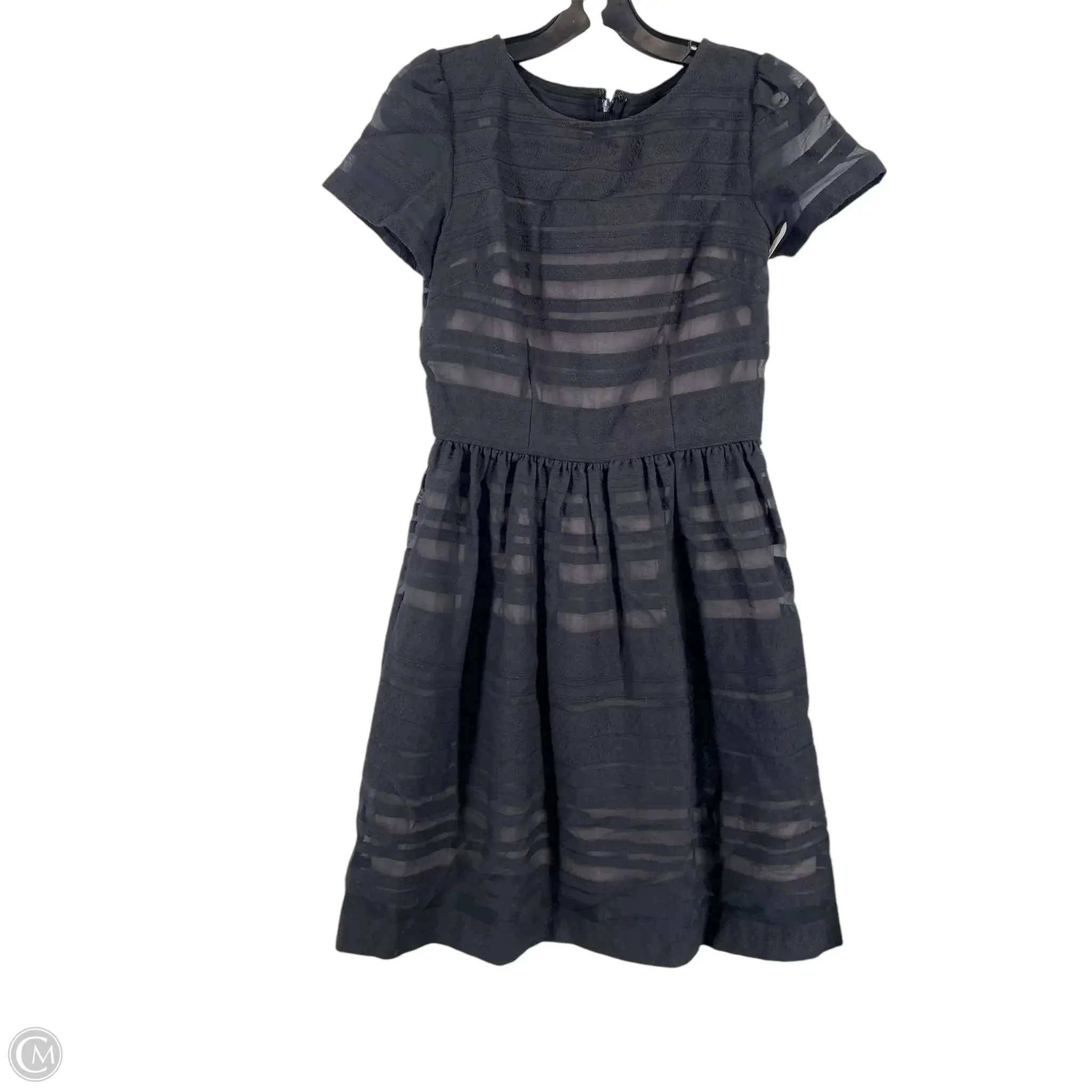 Dress Casual Short By Loft In Black, Size: 0