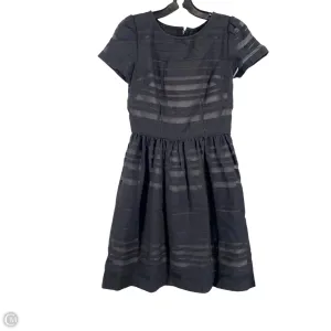 Dress Casual Short By Loft In Black, Size: 0