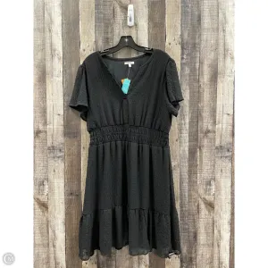 Dress Casual Short By Maurices In Black, Size: Lp