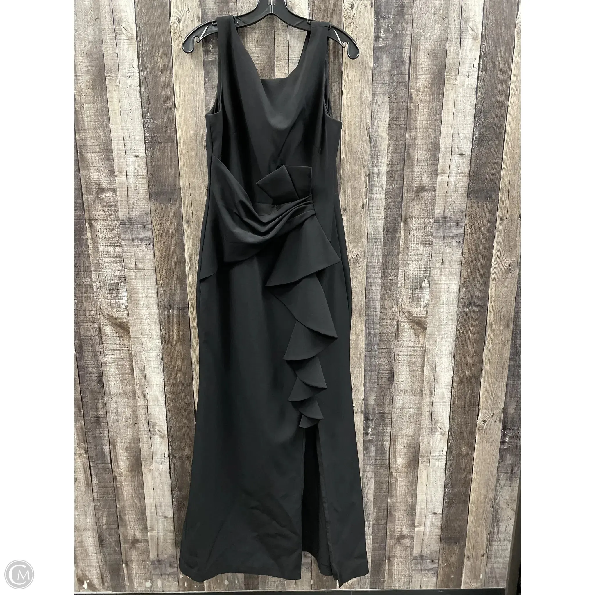 Dress Party Long By Eliza J In Black, Size: 14