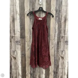 Dress Party Short By Altard State In Maroon, Size: Xs