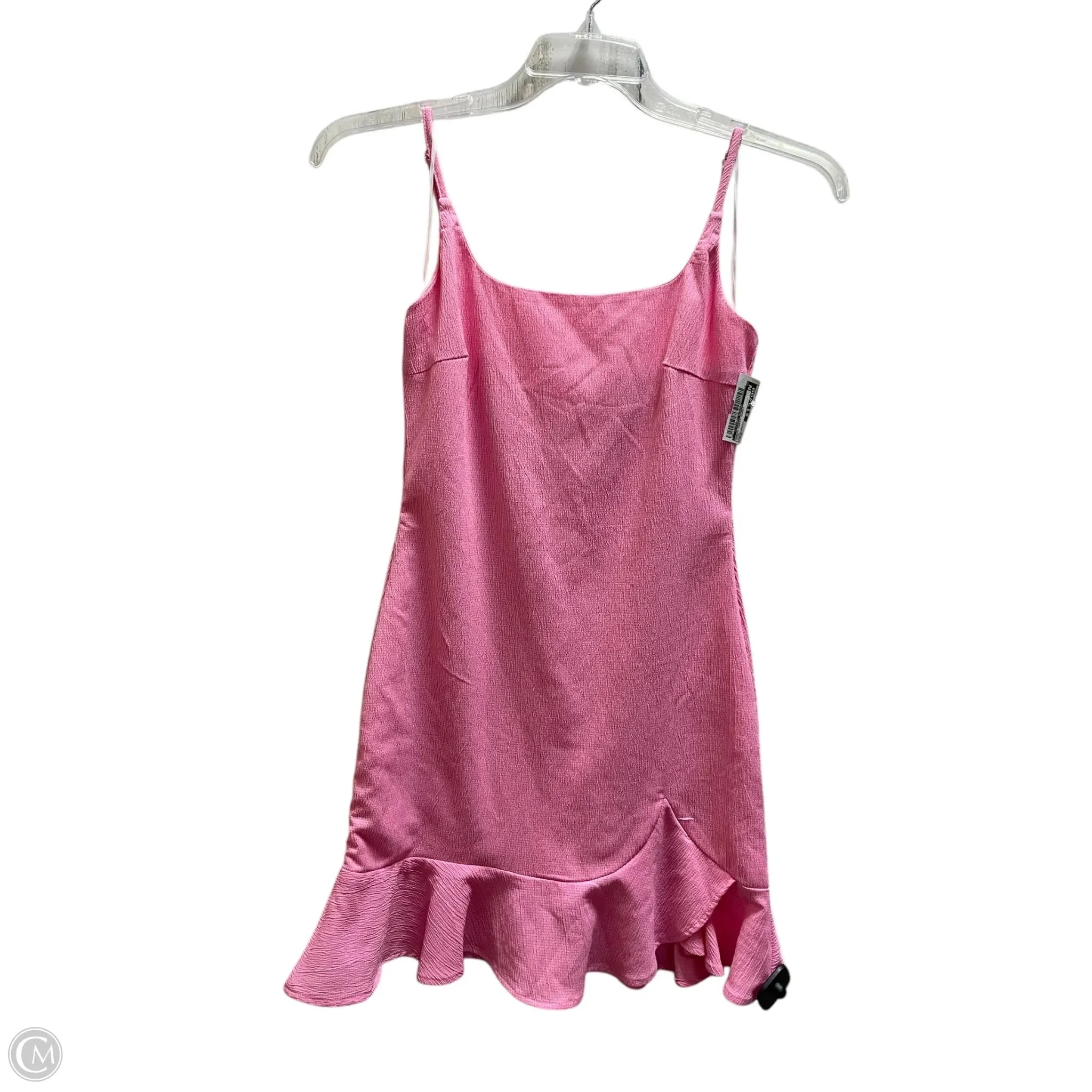 Dress Party Short By Clothes Mentor In Pink, Size: S