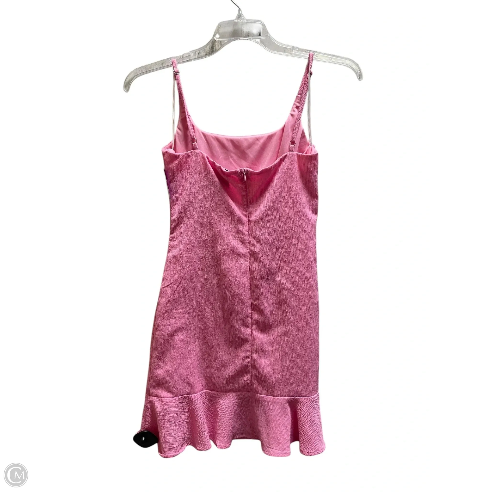 Dress Party Short By Clothes Mentor In Pink, Size: S