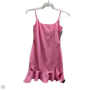 Dress Party Short By Clothes Mentor In Pink, Size: S