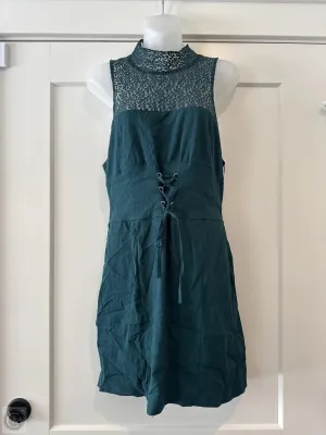 Dress Party Short By Free People In Green, Size: L