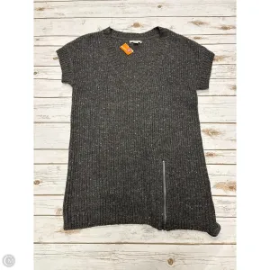 Dress Sweater By Ruff Hewn In Grey, Size: L