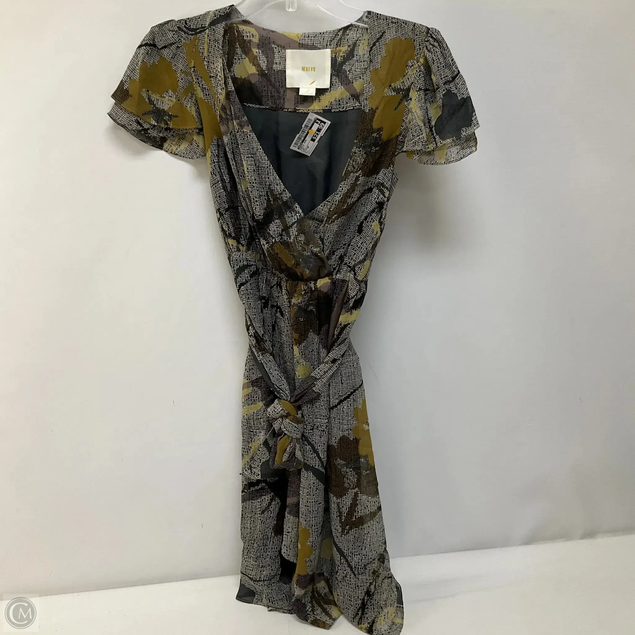 Dress Work By Maeve In Multi-colored, Size: 0p