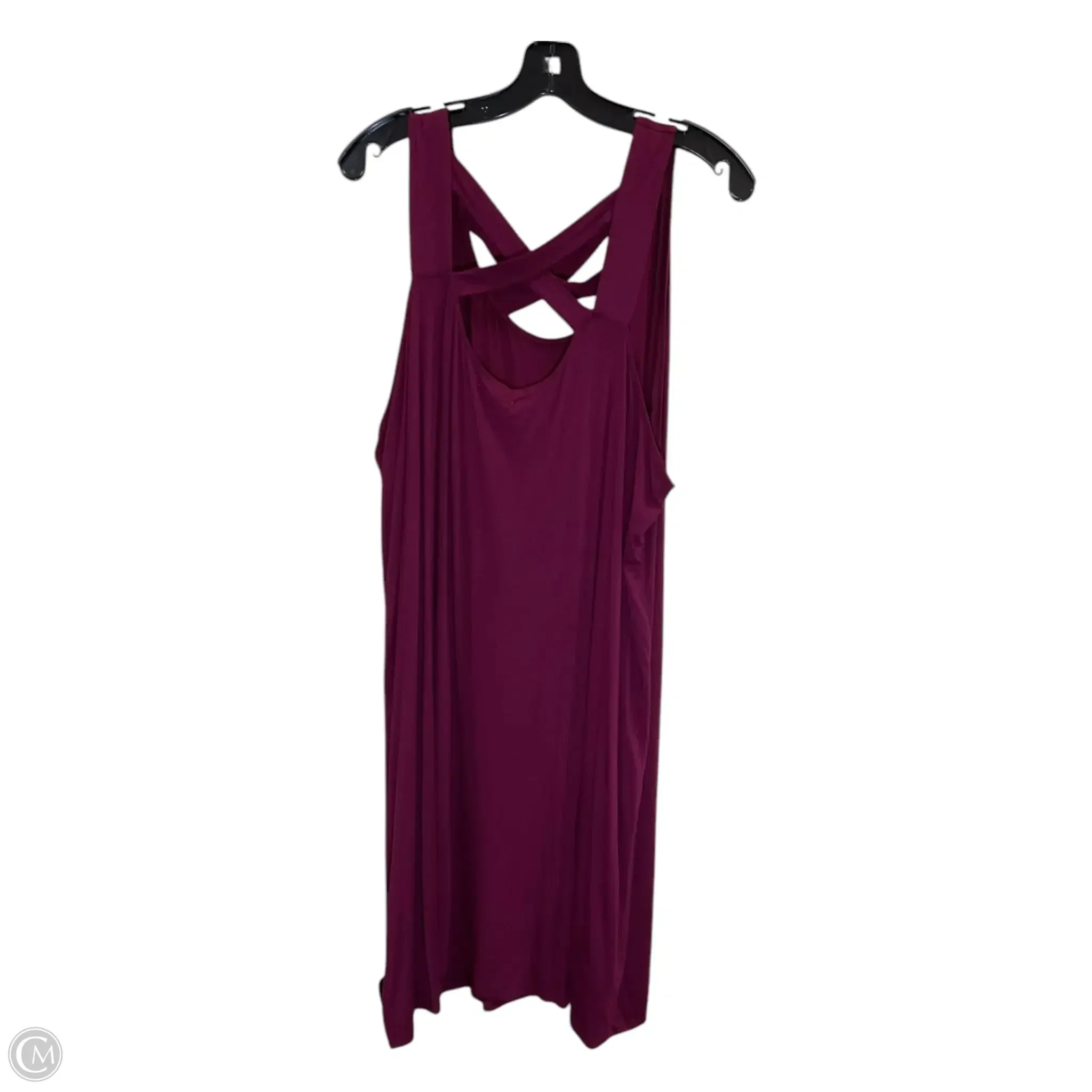 Dress Work By Maurices In Mauve, Size: 3x