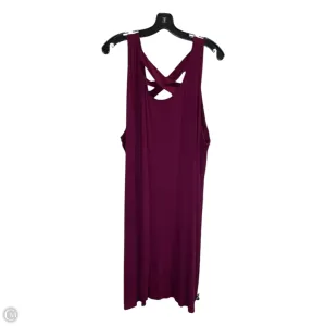 Dress Work By Maurices In Mauve, Size: 3x