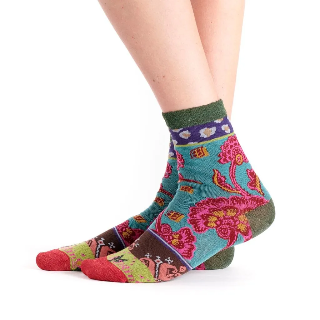 Dye Fantaisy Crew Socks for Her