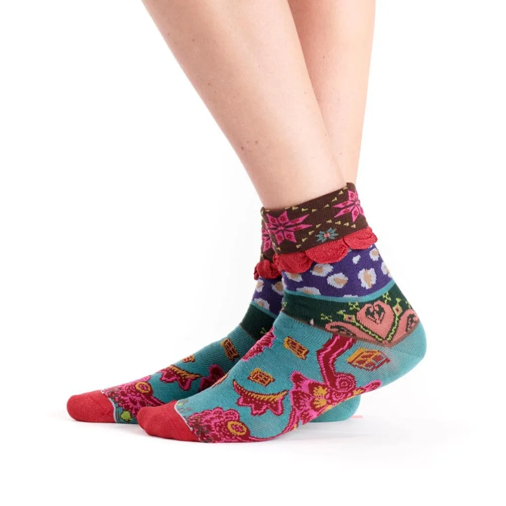 Dye Fantaisy Turn Back Cuff for Her