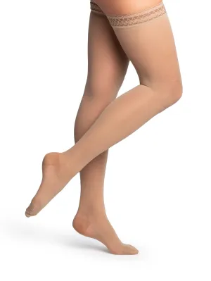 Dynaven Sheer Women's Thigh High  20-30mmHg-Closed Toe