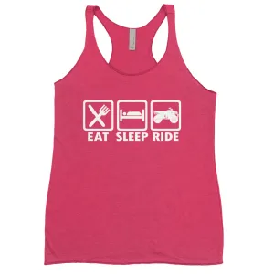 Eat Sleep Ride - Women's Tank Top