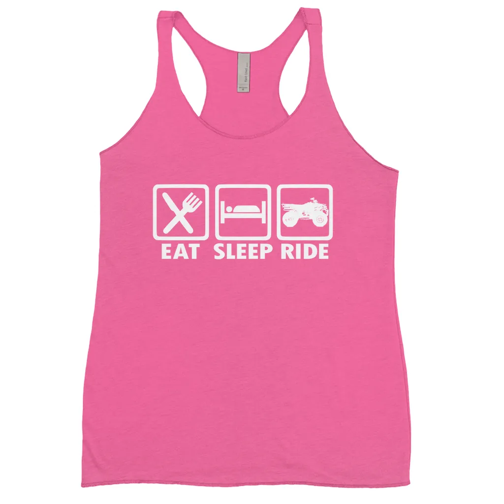 Eat Sleep Ride - Women's Tank Top