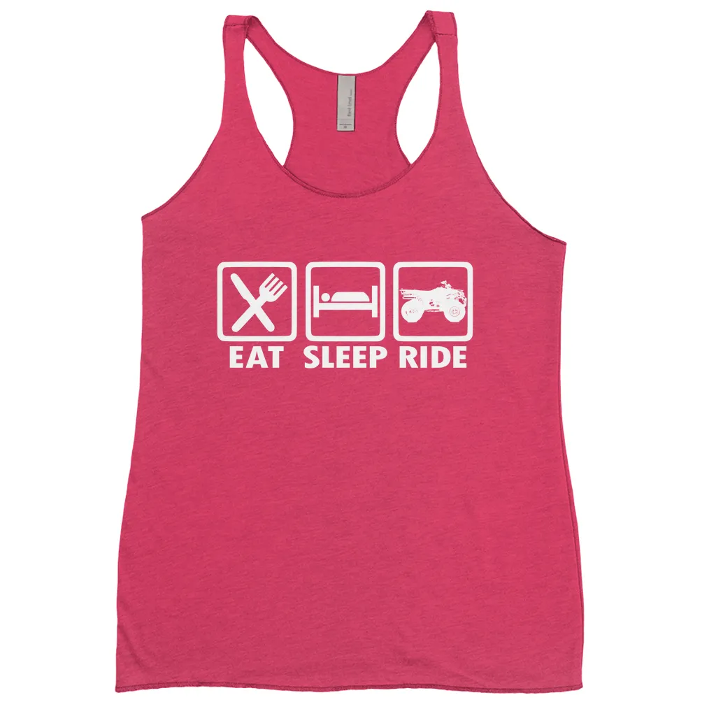 Eat Sleep Ride - Women's Tank Top