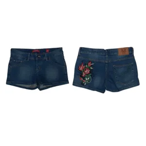 ED HARDY WOMENS SHORTS - MLBW (EHLS1004MLBW)