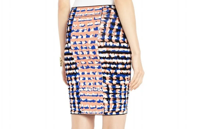 Elaborate Patterns Bodycon Pencil Skirt