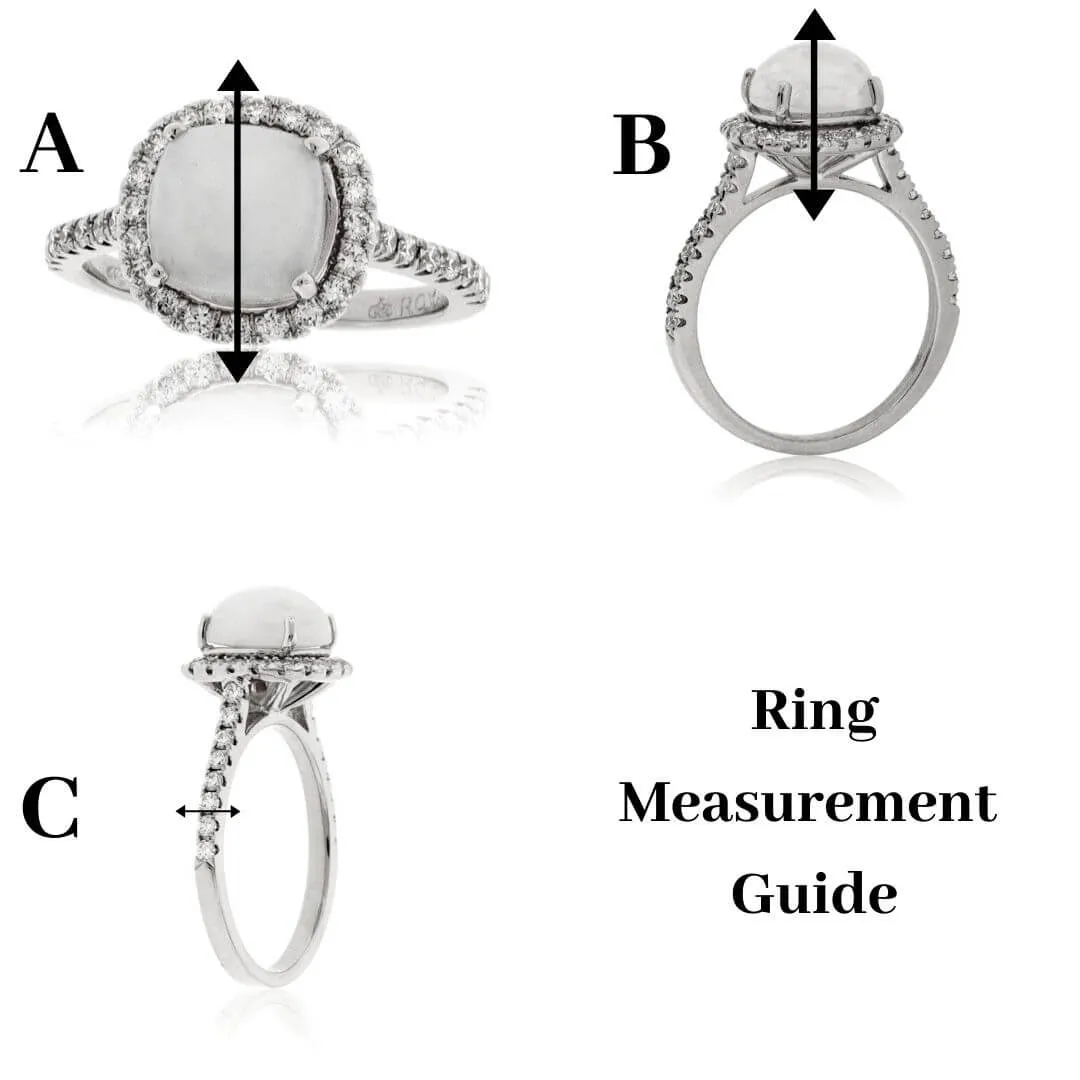 Elk Ivory Tooth Trophy Braided Ring