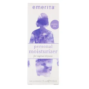 Emerita Feminine Personal Moisturizer - 2 Fl Oz