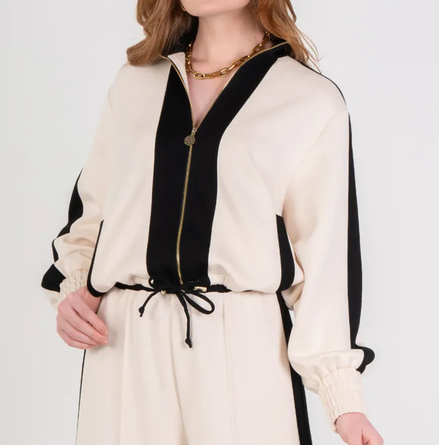 Emily McCarthy Bailey	Bomber - Black Sand