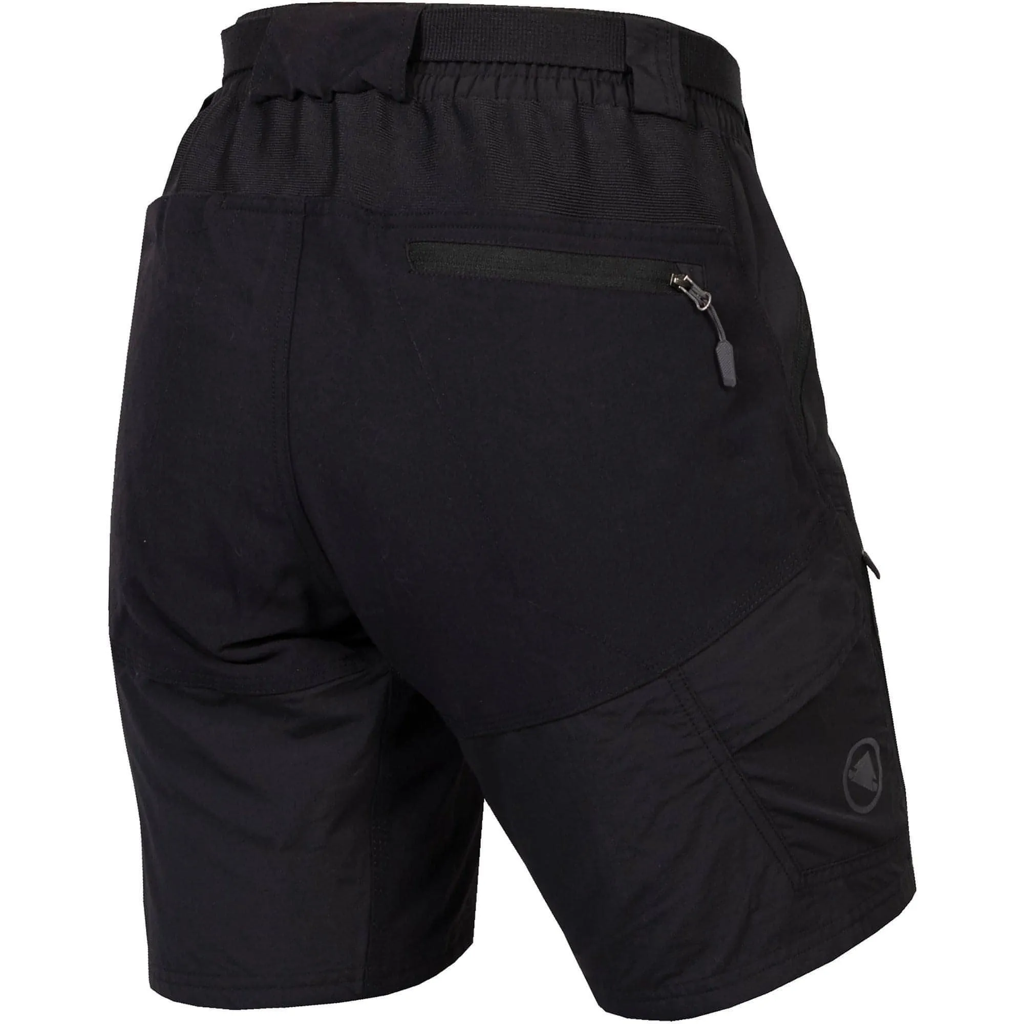 Endura Hummvee Womens Baggy Cycling Shorts With Liner - Black