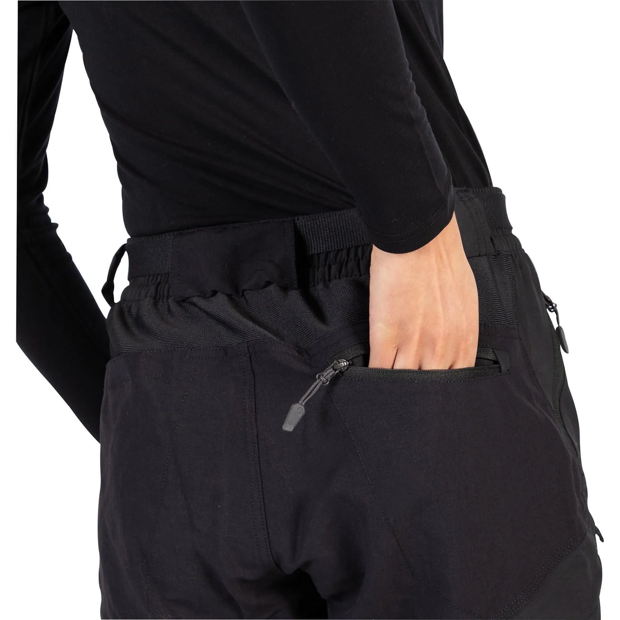 Endura Hummvee Womens Baggy Cycling Shorts With Liner - Black