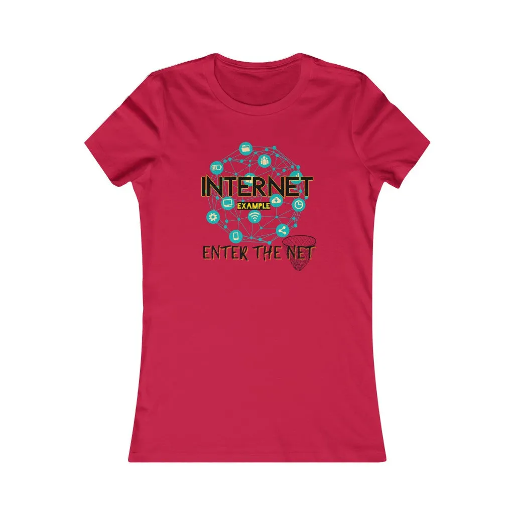 Enter The Net Tee