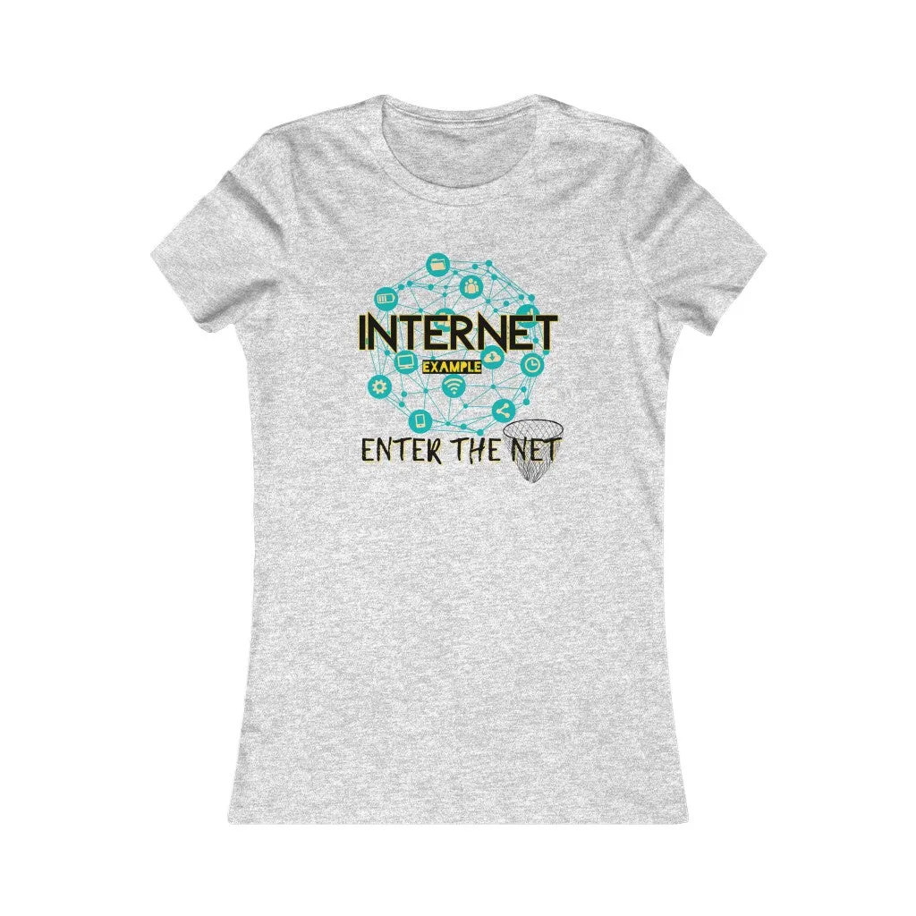 Enter The Net Tee
