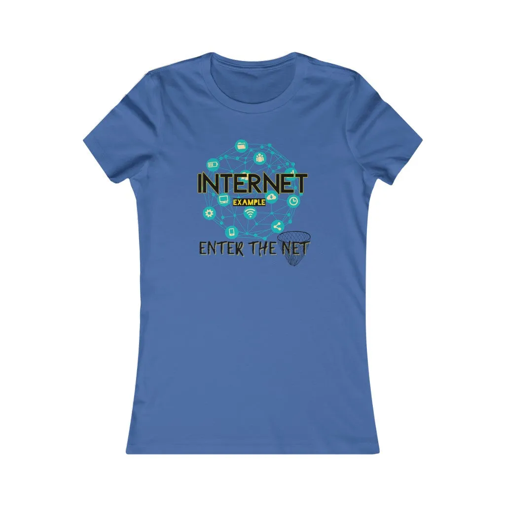 Enter The Net Tee
