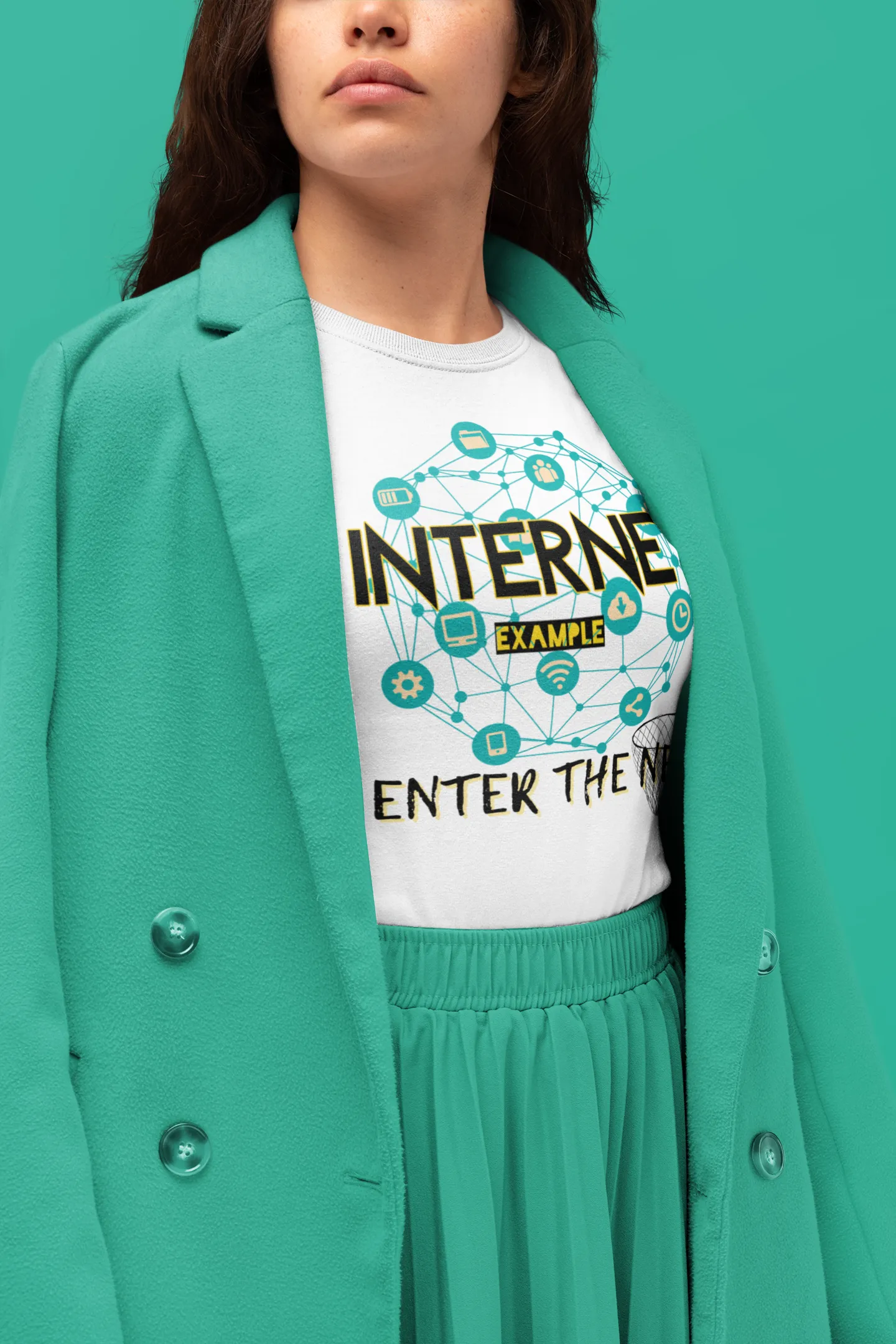 Enter The Net Tee