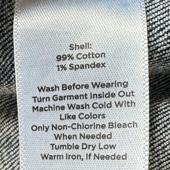EUC Talbots Classic Denim Trucker Jean Jacket in Women's 3X Petite
