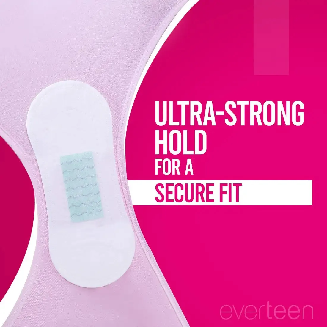 everteen Daily Panty Liners with Neem, Aloe Vera for Vaginal Discharge and Urinary Incontinence in Women