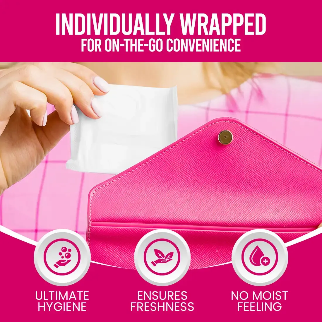 everteen Daily Panty Liners with Neem, Aloe Vera for Vaginal Discharge and Urinary Incontinence in Women