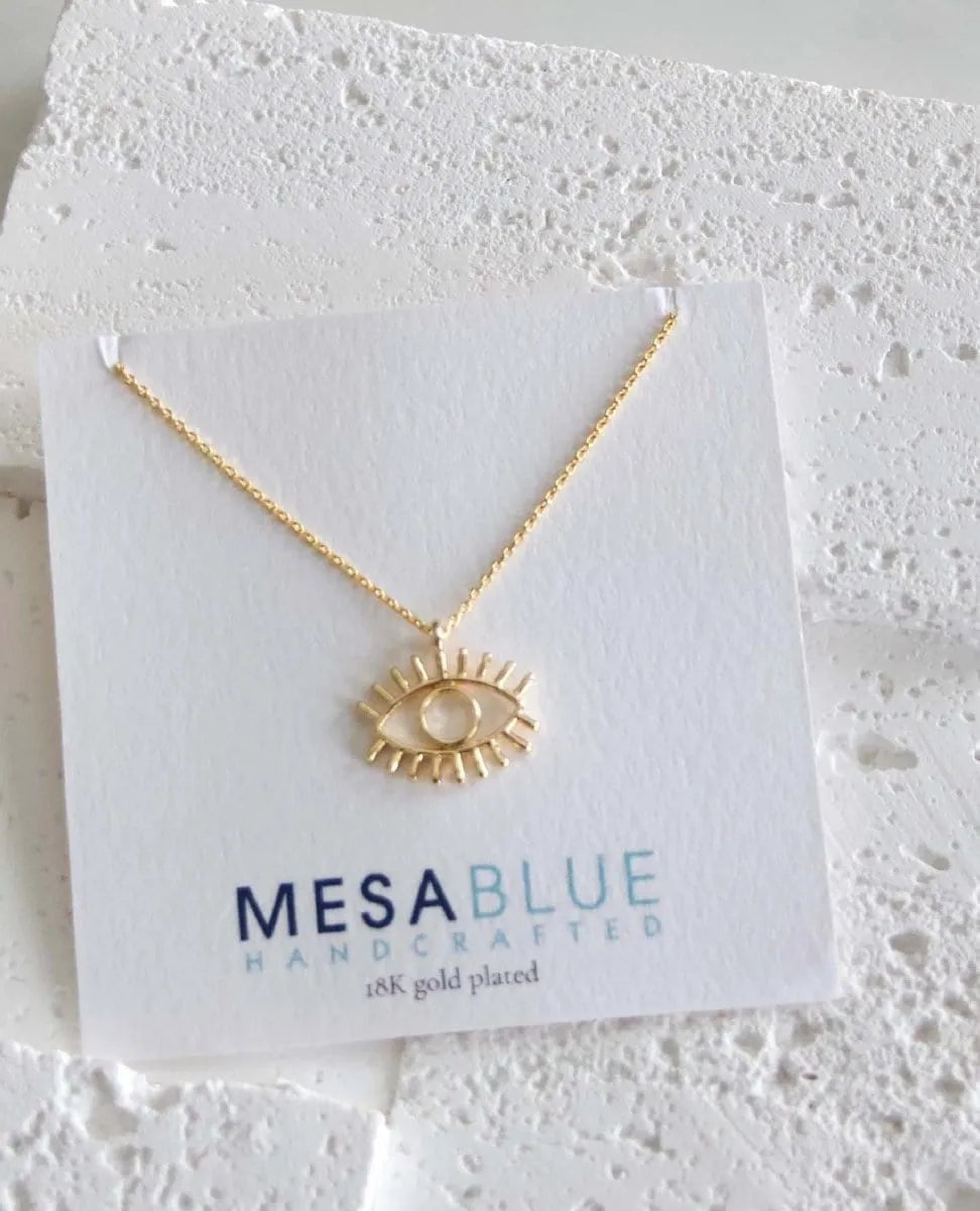 Evil Eye Necklace